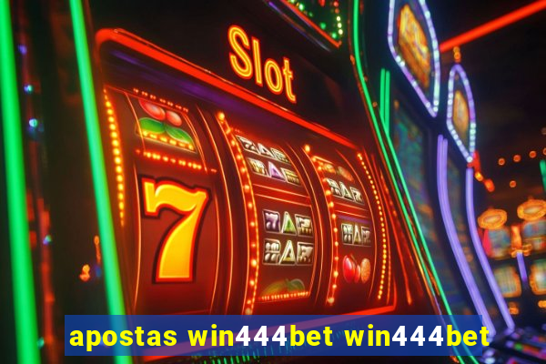 apostas win444bet win444bet